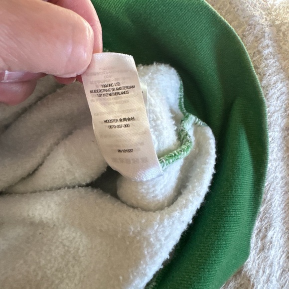 💥💥CLEARANCE!!💥💥 Supreme Green Elephant Print Hoodie Sweater in Large - Picture 11 of 11